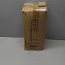 TomCare Toilet Paper Holder Toilet Paper Stand and Dispenser for 3 Spare Rolls Metal Wire Free-Standing Toilet Tissue Paper Roll Storage Shelf Bathroom Accessories Storage Organizer, Black