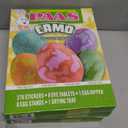 PAAS Camo Egg Decorating Kit Easter Egg Dye Kit with 276 Stickers, 8 Food-Safe Dye Tablets, Egg Dipper, Stands & Drying Tray
