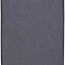 Duwee 13"x38" Ironing Board with Heat Resistant Cover and Thicken Felt Pad, Folding Adjustable Height Large Ironing Board,Heavy Sturdy Legs,Black