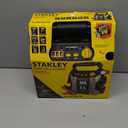 Stanley J309 Portable Power Station Jump Starter 600 Peak Amp Battery Booster, 3.1A USB Ports, Battery Clamps (apple)