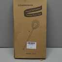 G.a HOMEFAVOR 9" x 10" Perforated Pizza Peel 47 Inch overall, Rectangular Aluminum Pizza Turning Peel with Extended Silcone Handle for Baking Pizza Brick Oven