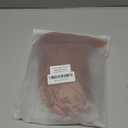 Mens Wig Short Orange Layered Heat Resistant Synthetic Wigs for Male Daily Party Cosplay Costume Halloween Use (Ginger Orange)