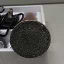 4.8IN Longer Electric Foot Callus Remover with 80pcs Sandpaper Discs, Professional Aluminum Callus Remover for Feet, Stepless Speed Control Pedicure Tools for Dead Skin (Pink)