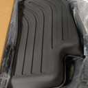 All Weather Floor Mats & Cargo Liner for 2026 Kia Sportage Hybrid (Not PHEV) Full Set Floor Liners Accessories, Black