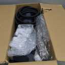 Weatherproof Heated Cat House for Outdoor in Winter, Heated Cat Bed Kitty Shelter with Cat Heating Pad, Insulated & Safe Escape Door, Warm Home for Outside Stray Cat, Camo Black