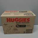 Huggies Size 5 Diapers, Little Movers Baby Diapers, Size 5 (27+ lbs), 132 Count (2 Packs of 66), Packaging May Vary