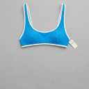 Jilly Sporty Bralette, Blue, XS