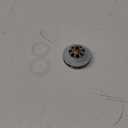 Universal Tub Stopper Bathtub Drain, Pop Up BathTub Drain Plug and Cover, Replaces Bath Tub Lift and Turn, Tip-Toe and Trip Lever, Easy to Install and Clean, All Brass Plating Process (Silver)