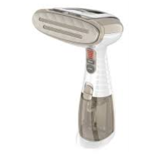 Conair Handheld Garment Steamer for Clothes, Turbo Extreme Steam 1875W Fabric Steamer, Portable Handheld Design, Strong Penetrating Steam, White/Champagne