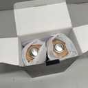 Electric Salt and Pepper Grinder Set-Rechargeable, Salt and Pepper Shakers, Automatic Salt and Pepper Grinder Set with Led Light, Adjustable Coarseness, One Handed Operation, Electric Pepper Mill