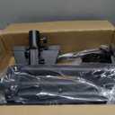 Futrue-Wolker Starlink Mount Gen 3, Starlink Tripod Stand with Mount Adapter, Adjustable Height Starlink Tripod Mount Gen 3, 90° Tilt Angle Adjustment Starlink Antenna Pipe Adapter (Black)