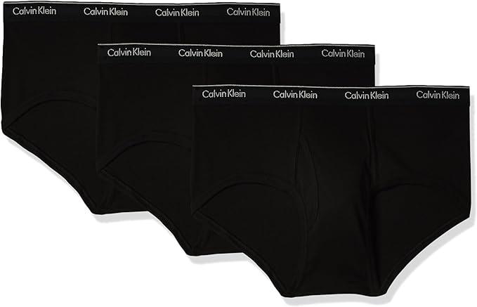 Calvin Klein Men's Cotton Classics 3-pack Brief, Size: L