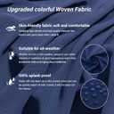 14 Pcs Outdoor Cushion Covers Patio Cushion Slipcovers Replacement Splash Proof with Zipper for Outdoor Furniture, Patio Sofa Couch 3 Sizes, Covers Only