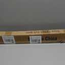 DoubleFill Cabinet Light Rail Molding 2 Pack 47", Poplar