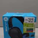 JLab Play Pro Gaming Wireless Headset, 60+ Hour Bluetooth 5 Playtime 60ms Super-Low Latency for Mobile Gameplay, Retractable Boom Mic, AUX Gaming Cord Compatible with Gaming Consoles