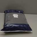 IECOii Extra Warm Dog Coat - Reflective, Adjustable Jacket with Buckle, Fleece Turtleneck for Cold Weather - Soft Winter Coat for Small, Medium, Extra Large Dogs (XXXX-Large(Chest:37.4-53.1 in), Black)