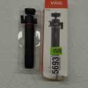 VRIG 21.6" Extension Pole Tripod, Mini Selfie Stick Tripod Stand Handle Grip for DJI Osmo Pocket 3,Insta 360 X5 Webcam Canon G7X Mark III Sony ZV-1 RX100 VII A6400 A6600 Cameras Vlogging