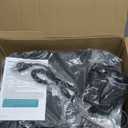 Homesy Vibration Plate Exercise Machine, Vibrating Plate for Lymphatic Drainage, Full Body Shake Platform Board for Home Fitness and Fat Burning, Sport Gym Equipment for Women Men