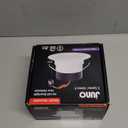 Juno E Series 4" LED Ceiling Light, Baffle Trim Recessed Lighting with 5-in-1 Switchable White Color, 700 Lumens, Wet Rated LED Downlight, Dimmable, White, 12-Pack