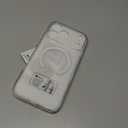 FNTCASE for iPhone 17 Pro-Max Case: Clear Magnetic Phone Cases with Screen Protector Compatible with Magsafe Slim Anti Yellowing Rugged Shockproof Protective Transparent Cell Cover (A-Clear)