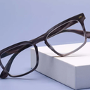 Peepers Readers - Jude - Charcoal Horn +1.25