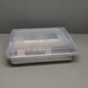 Nordic Ware Naturals Quarter Sheet with Lid