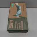 FifthPulse Biodegradable Disposable Nitrile Gloves, 150 Count, Green Food Safe Cooking Gloves - Powder and Latex Free Gloves, M