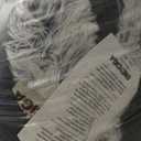 EHEYCIGA Fluffy Dog Crate Bed for Extra Large Dogs, Plush Faux Fur Pad, Calming Anti Anxiety XL Bed for Crate, Washable Soft Warm Dog Mat with Non-Slip Bottom, Grey (41.3 x 27.5)