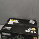 Cordless Vacuum for DeWalt 20V Battery, 5 in 1 Handheld Electric Vacuum Cleaner with 400W Powerful Motor, 46 CFM Portable Hand Vacuum for Home Pet Hair, Car (Battery Not Included)