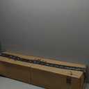 PURE ERA Cushioned Stair Mat, Non-Slip Stair Treads, 8" x 30" Staircase Step Treads Foam Stair Pads, Tape Free Durable Stair Treads for Wooden Steps Wahsable, Easy to Clean (2 Pieces, Light Gray Flower)