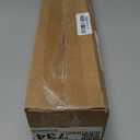 2 Pack Tension Curtain Rod 30 to 64 Inch White Curtain Rod Adjustable Expandable Spring Tension Curtain Rod No Drilling 7/8" Spring Loaded Curtain Rods for Windows Bedroom Closet Doorway Door