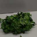 Mizii 2 Strands Artificial Vines Ficus Garland 78" Fake Vine with Silk Green Leaves Faux Hanging Plants Greenery Decorations for Bedroom Table Centerpieces Wall Party Wedding Room Decor (Ficus)