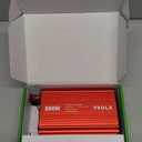 YSOLX 500W Power Inverter 12V to 110V for Vehicles with Dual Fast Charging 24W USB and 2 AC Outlets, Ideal for Road Trips, Camping, and Vehicle Power Needs