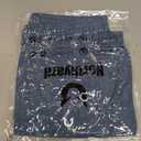 Northyard Men's Athletic Shorts - Grey/Blue 9inch 2XL