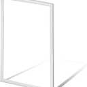 Upgrade 242193206 Refrigerator Fresh Food Door Gasket, Compatible with Frigidaire, Kenmore, Crosley, White-Westinghouse Refrigerators, Replacement Parts Include AP5806733, PS949381, EAP9493819