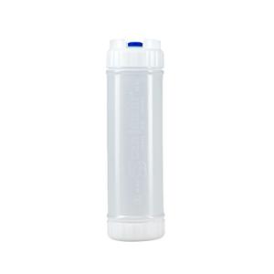 San Jamar Ez Kleen Plastic Sauce Bottle with Medium Valve for Thick Sauces and Relish, 24 Ounces, White, (Pack of 6)
