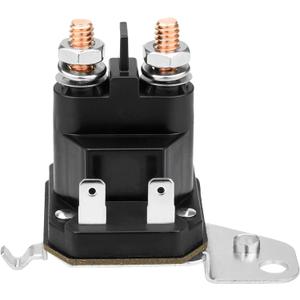 725-06153A Starter Solenoid for Cub Cadet XT1 XT2 Enduro RZT LT1 ZT1 ZT2 MTD Troy Bilt Yard Man Husky Yard Machines Craftsman Zero Turn Riding Lawn Mower Tractor 762-1261-211-50