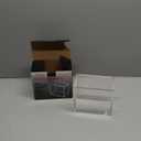 Acrylic Clear Magnetic Display Case 6MM Thick Magnetic Closure Made for Pokemon TCG Booster Boxes