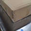 Craft organization and storage Cart Compatible with Cricut Machine, Rolling Craft Organizer With large drawer & 48 Vinyl Roll Holder, Crafting Cabinet Table Workstation for Craft Room Home