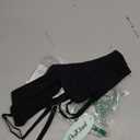 Wireless Triangle Bralettes for Women Plunge Unlined Bras No Underwire Comfortable Unpadded Everyday Tshirt Bra (Medium, Black)