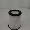 Standard Wet or Dry Vac Filter VF4000 fit for ridged Vacs 5 Gallons and Larger Vacuum Cleaner, Replacement VF4000 Filter,1 Pack