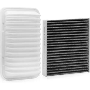 Comb Engine Cabin Air Filter for Toyota Corolla 1.8L L4 2019 2018 2017 2016 2015 2014 2013 2012 2011 2010 2009