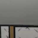 3 Pcs 12x12 Black Picture Frame - Display Pictures 8x8 with Mat or 12 x 12 without Mat - Black Wood Picture Frames for Wall Mounting - Wooden Photo Frame for 12 12 Matted to 8x8 Print Set of 3