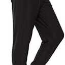 DIBAOLONG Womens Yoga Sweatpants Loose Workout Joggers Pants Comfy Lounge Pants with Pockets L