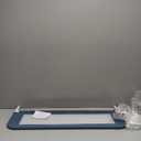 Dream On Me Lightweight Mesh Security Adjustable Bed Rail for Toddler with Breathable Mesh Fabric in Navy