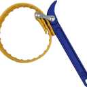 Belt Type Oil Filter Wrench Car Multi-Purpose Adjustable removal Wrench Auto Engine Tools Motorcycle Repair Belt for Filter and Pipe 8 Inch
