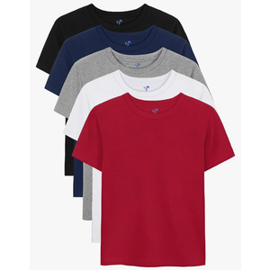 5 Pack Boys Shirts Short Sleeve Shirts for Boys Cotton T-Shirts Kids Toddler Tshirts Tees Clothes Summer Tops, 10-12Y 5 Pack Boys Shirts Short Sleeve Shirts for Boys Cotton T-Shirts Kids Toddler Tshirts Tees Clothes Summer Tops, 10-12Y