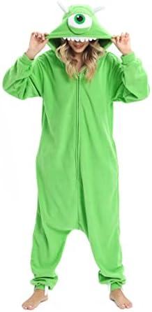 LABULA Slim Fit Unisex Adult Onesie Animal Pajamas Halloween Cosplay Sleepwear Medium