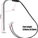 Heating Element # 3850644422 for Dometic Refrigerator(325W 120Vac),Compatible with Refrigerator Models Dometic RM2652/DM2652/DM2852/DM2662/DM2663/DM2862