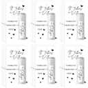 30 Pack Back to School Employee Teacher Appreciation Gift Bulk Lip Balm Teacher Employee Staff Team Thank You Gifts Appreciation Party Favors for Women Men Coworker(It Takes A Village,White)